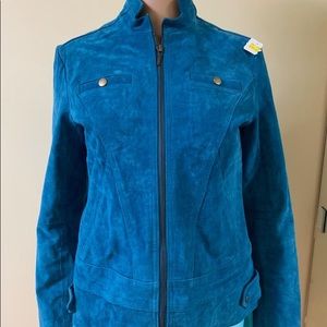 Chico’s blue Moro jacket size 0